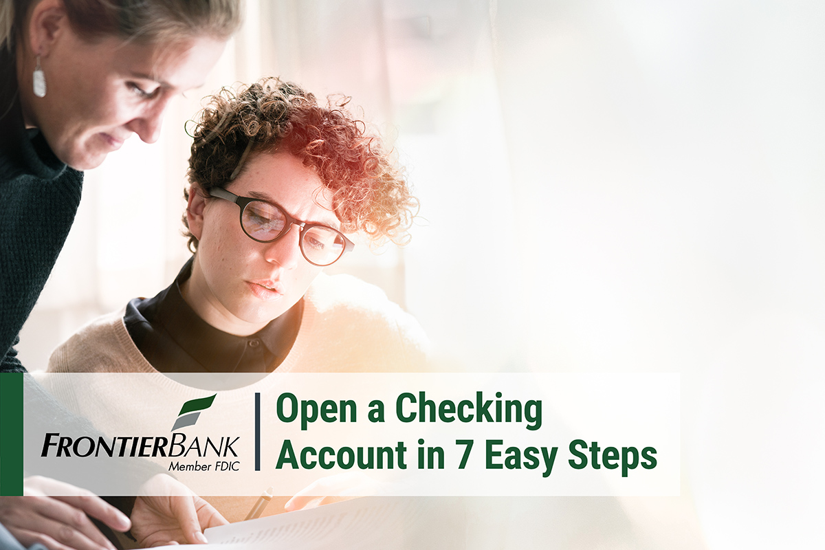 Checking Account Title Graphic