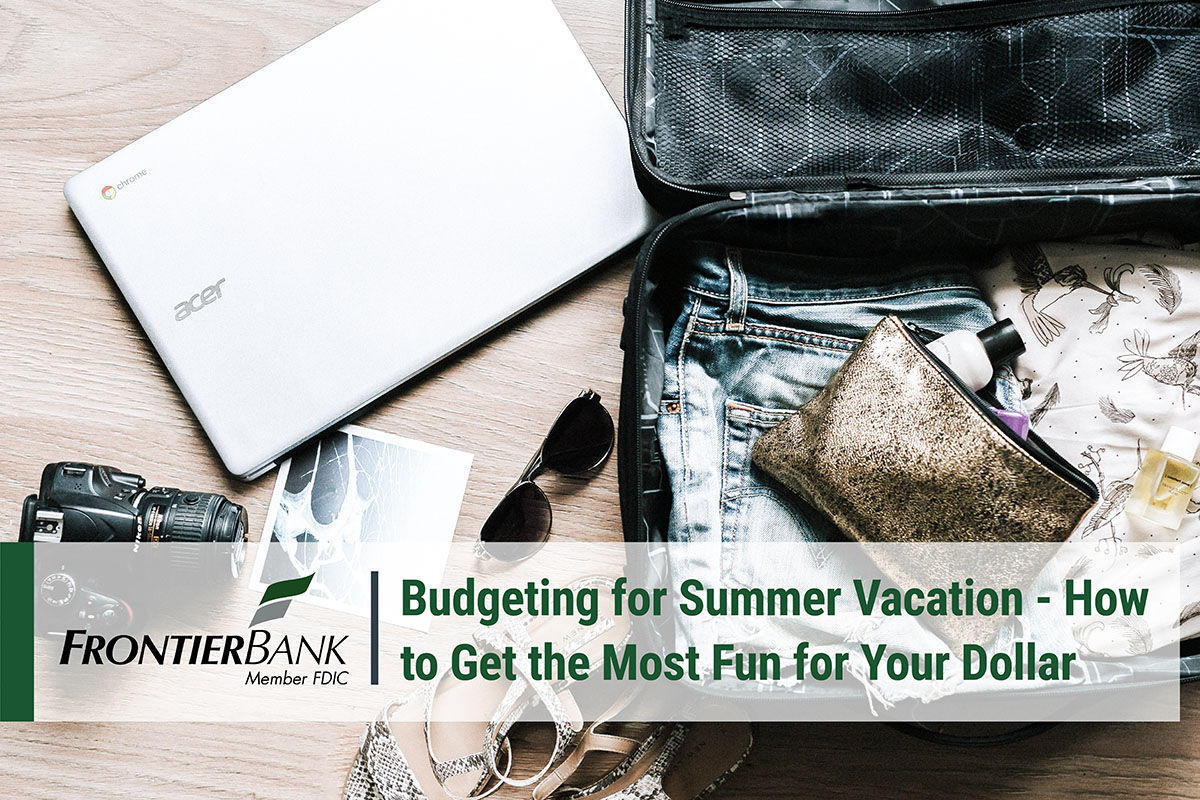 Budgeting for Summer 