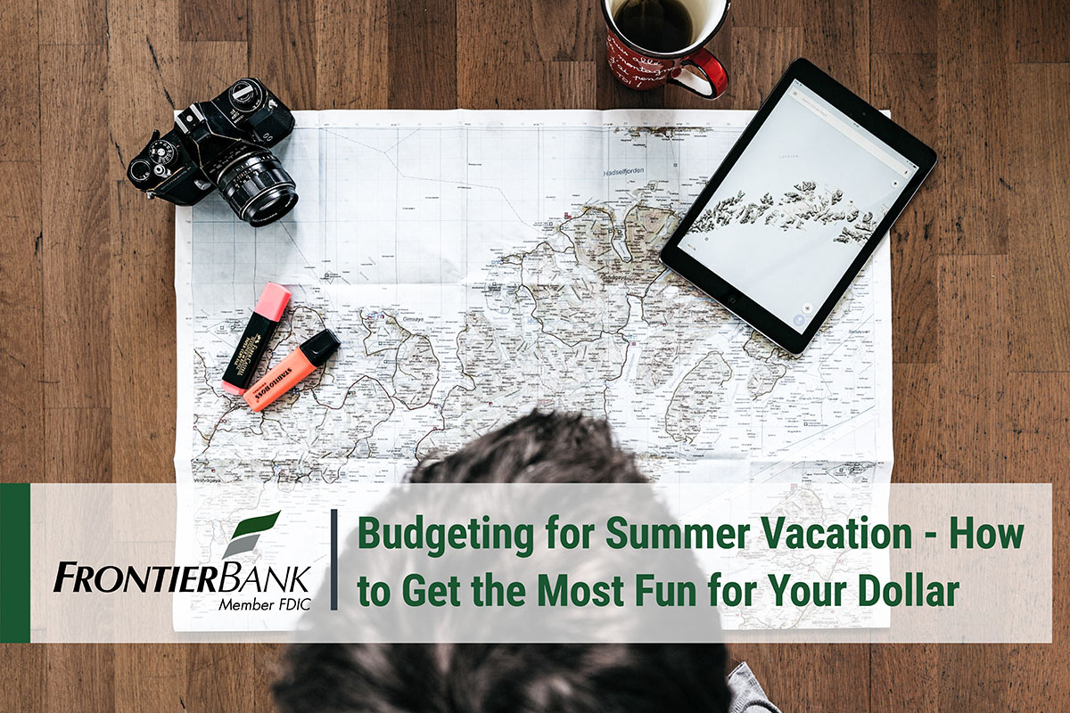 Budgeting for Summer 2