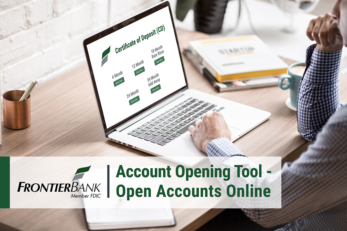 Opening Accounts Online