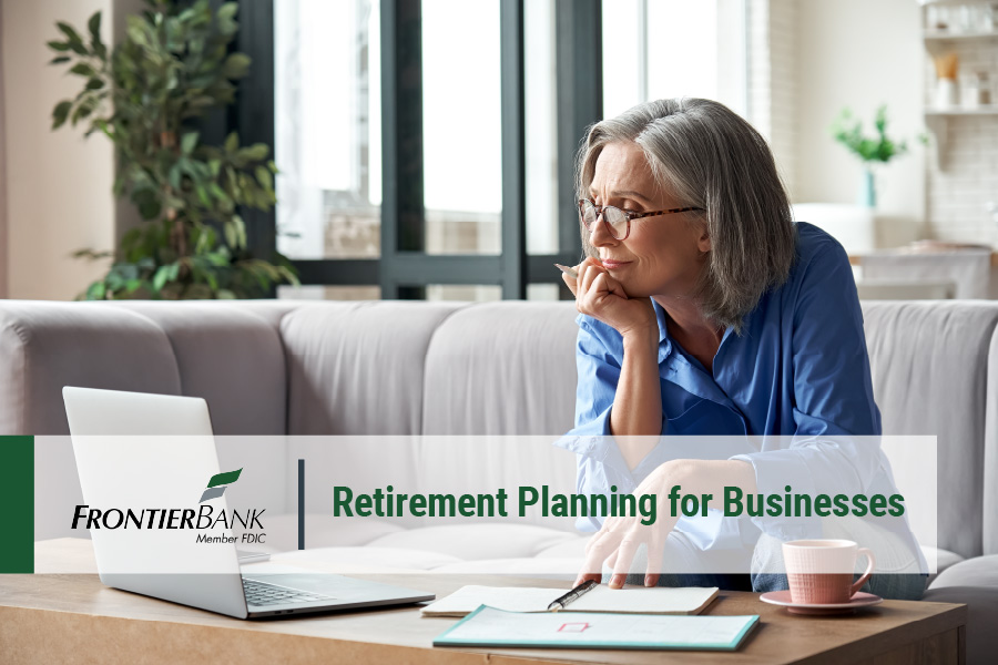 Retirement Planning for Businesses Blog Cover
