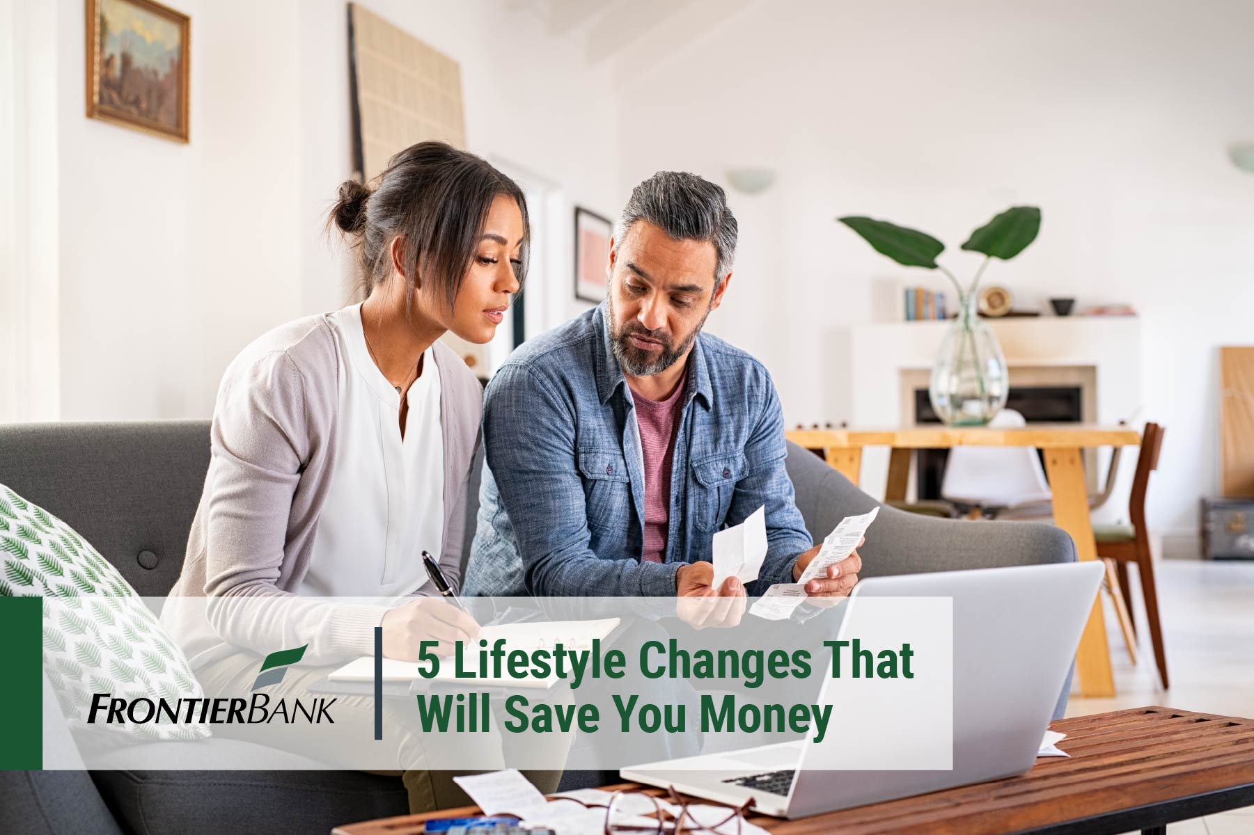 Five lifestyle changes with text #2