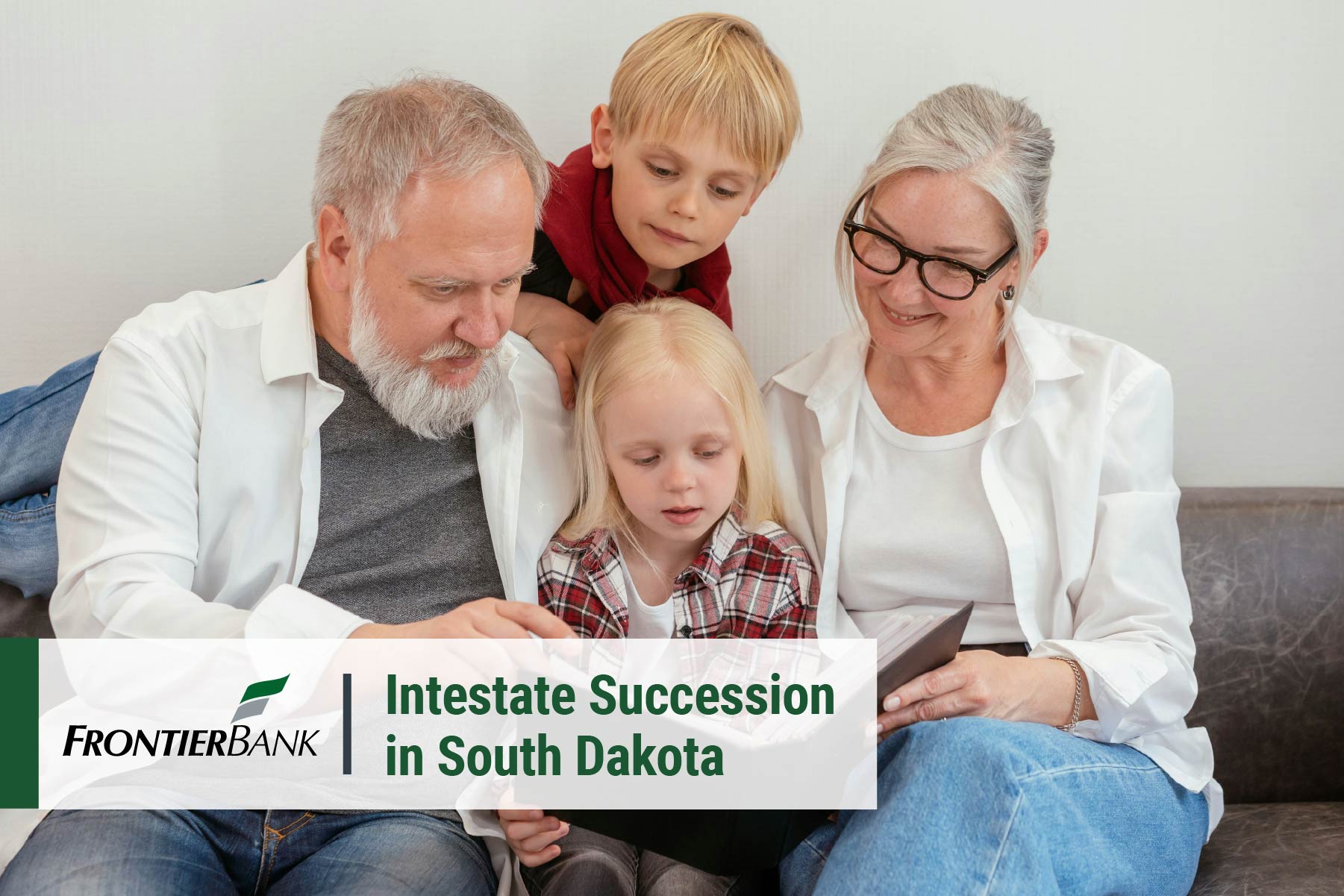 Intestate Succession in South Dakota With Graphic