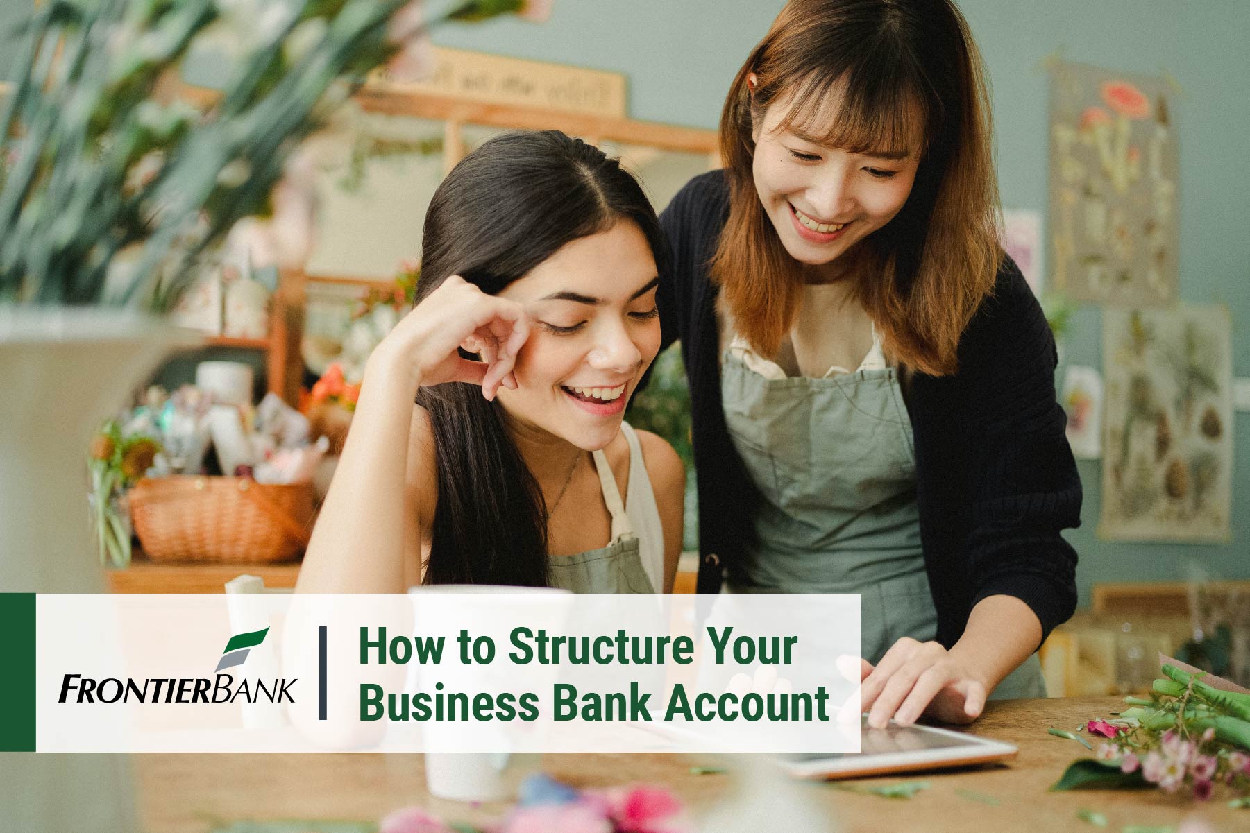 How to Structure Your Business Bank Account A Simple Guide with graphic