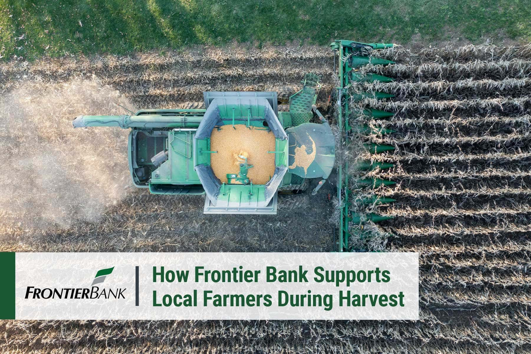 How Frontier Bank Supports Local Farmers During Harvest with graphic