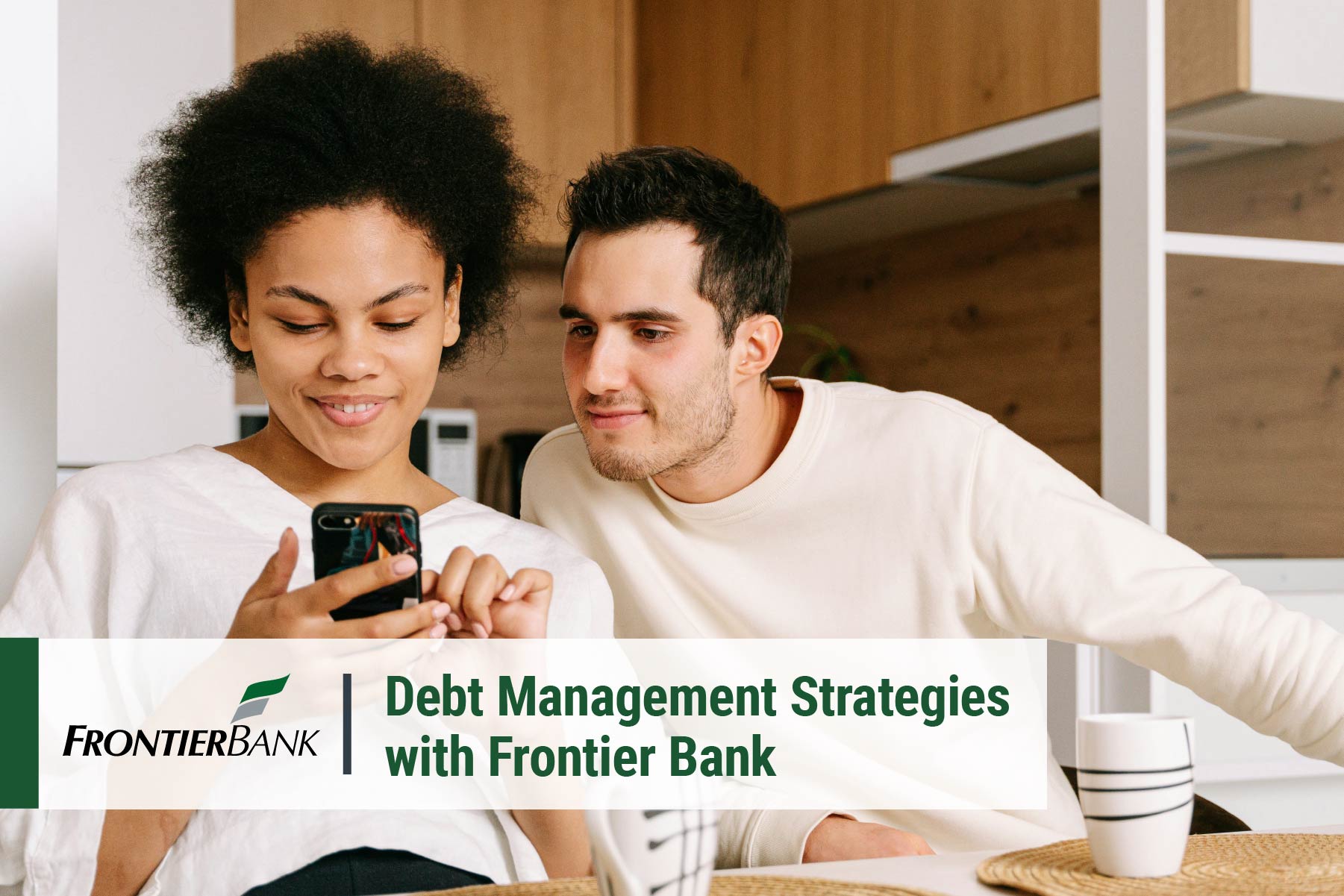 Debt Management Strategies with Frontier Bank With Graphic