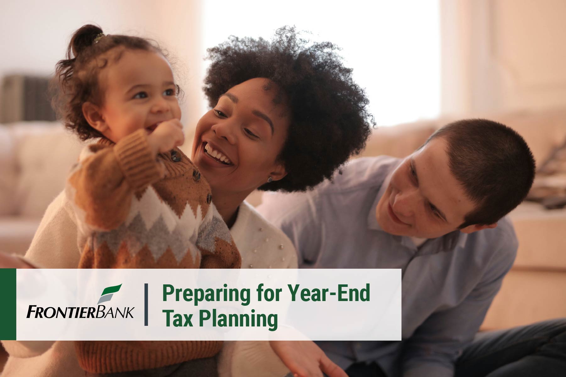 Appropriate Checklists for Year-End Tax Planning with graphic