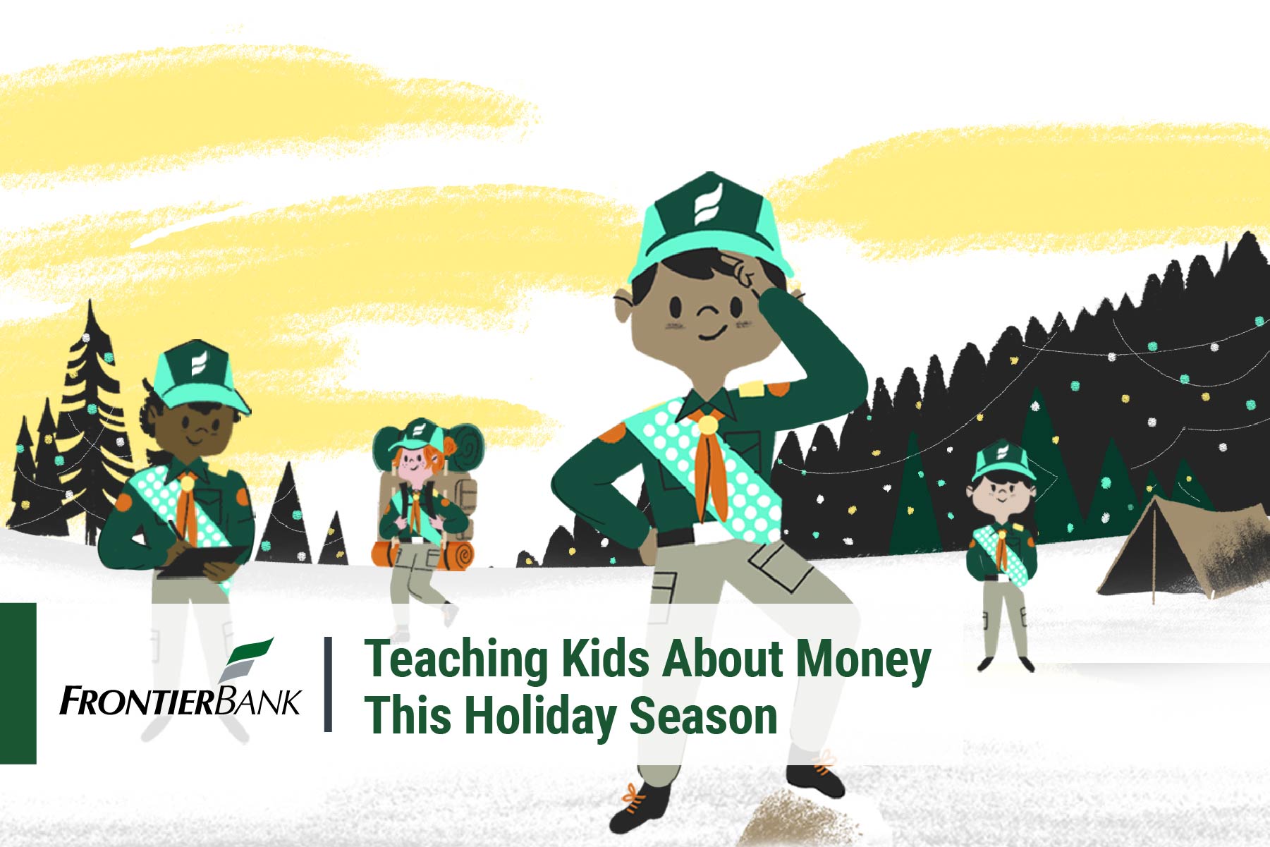 Holiday Financials WITH